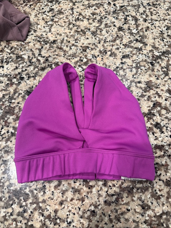 Tiger Friday Other - TIGER FRIDAY CM GRAPE TWISTED BRA TOP